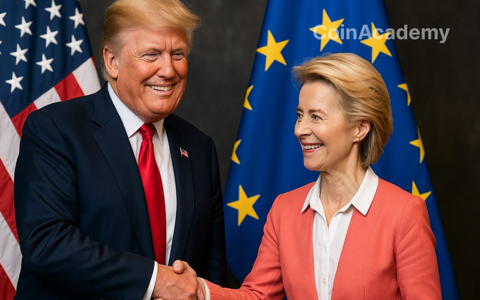 trump von der leyen europe usa tarifs
