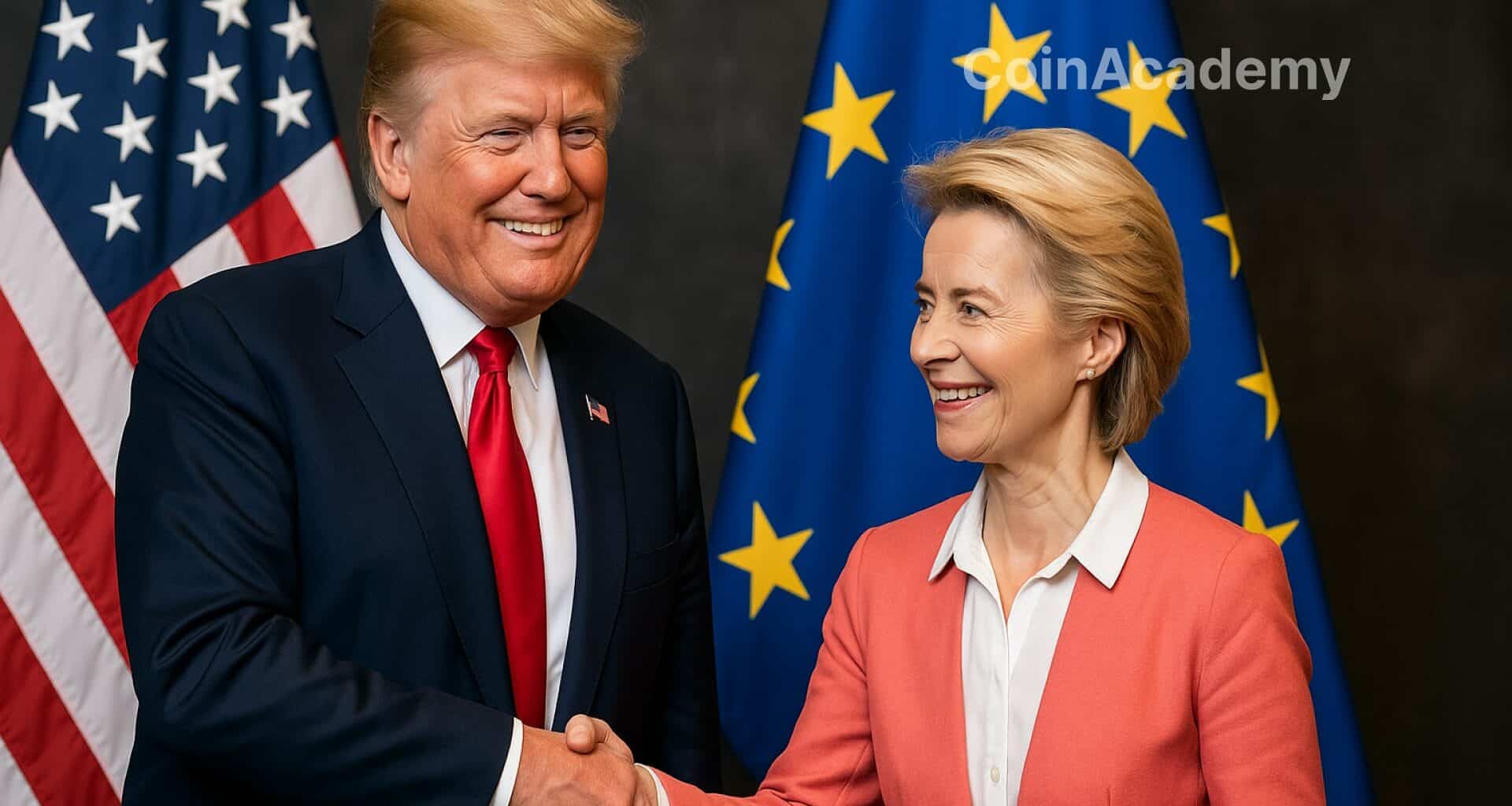 trump von der leyen europe usa tarifs