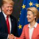trump von der leyen europe usa tarifs
