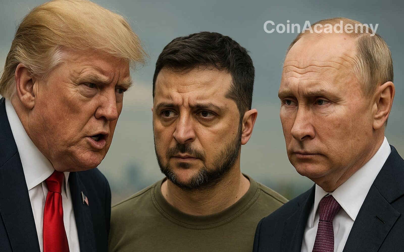 trump zelensky poutine