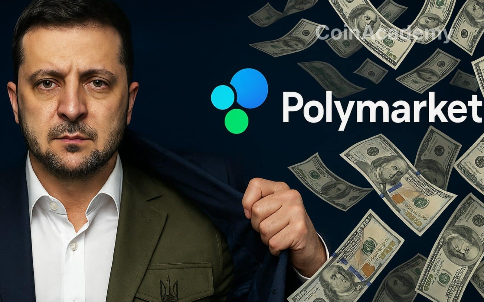 zelensky polymarket pari costume uma