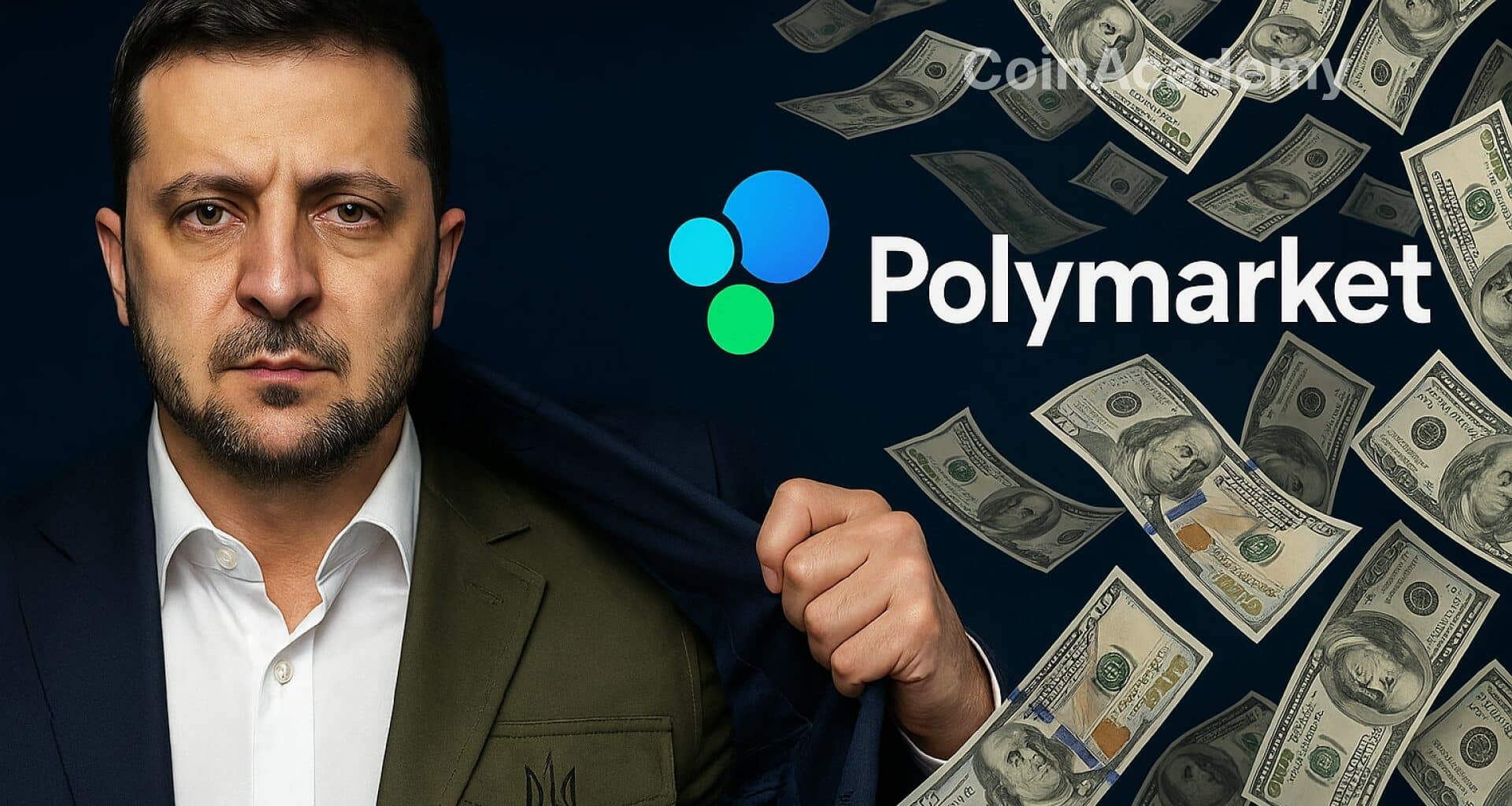 zelensky polymarket pari costume uma
