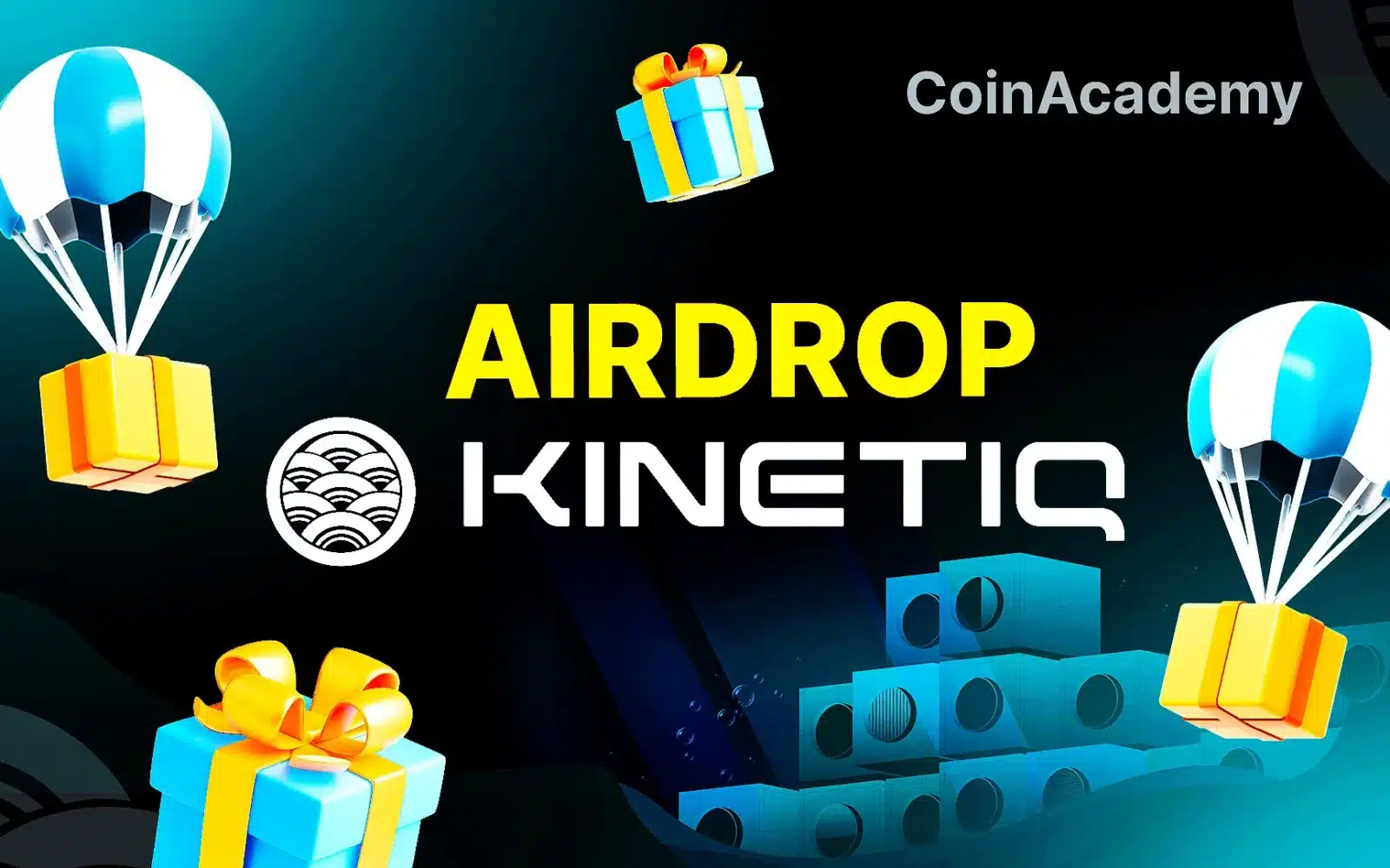 Airdrop Kinetiq