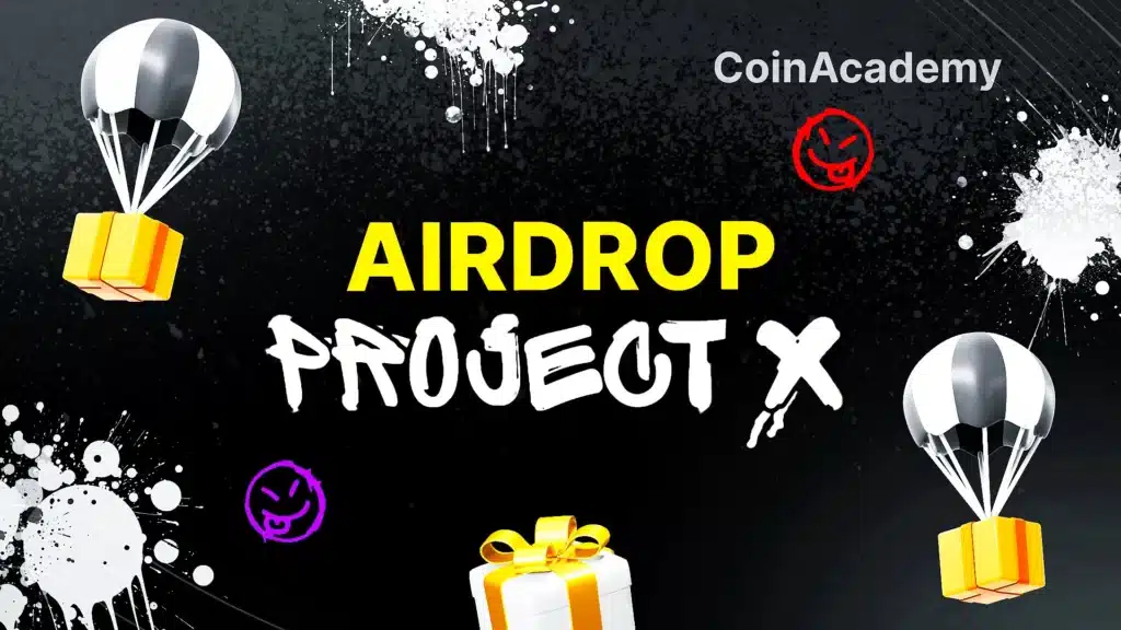 airdrop Project X