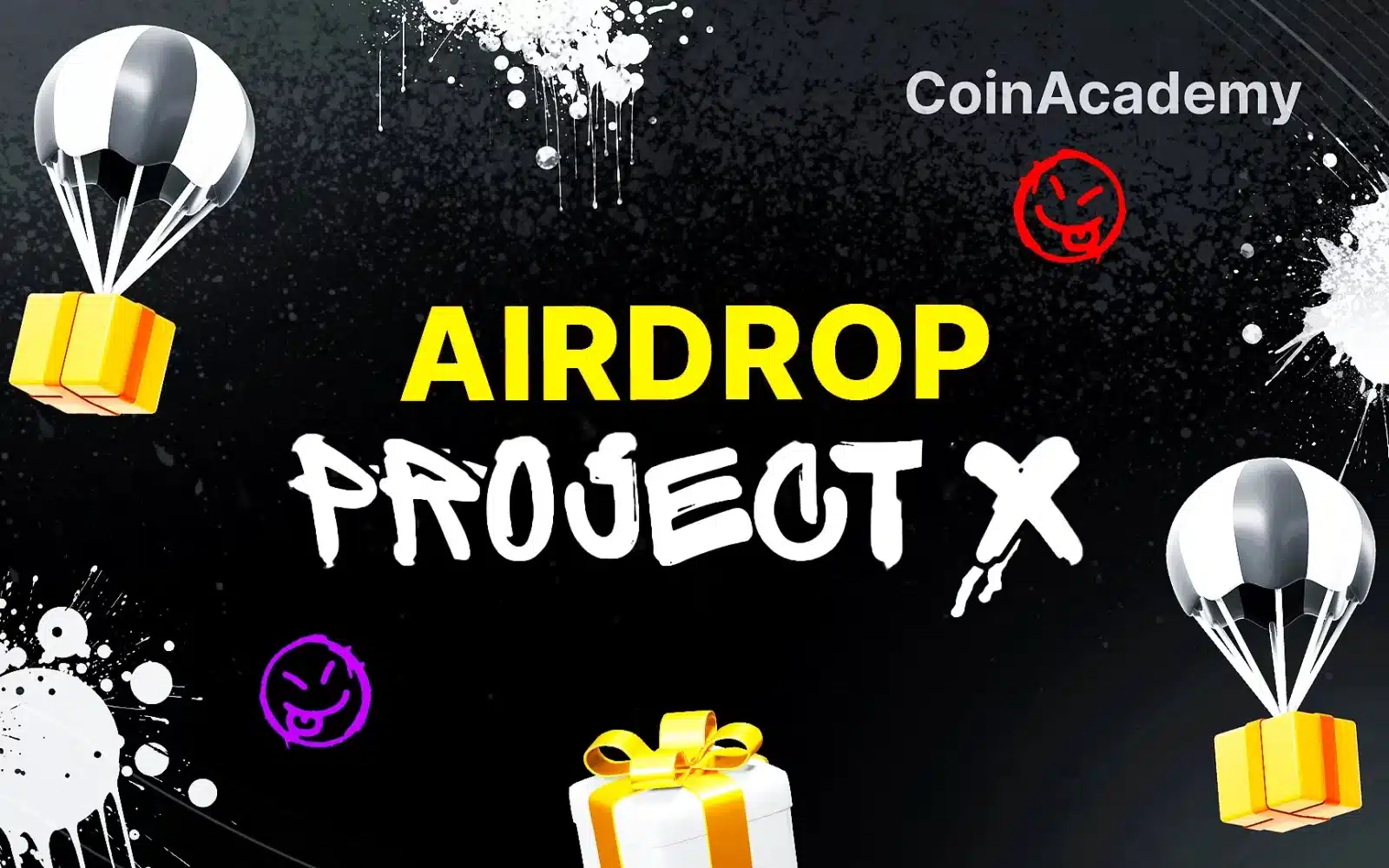 airdrop Project X