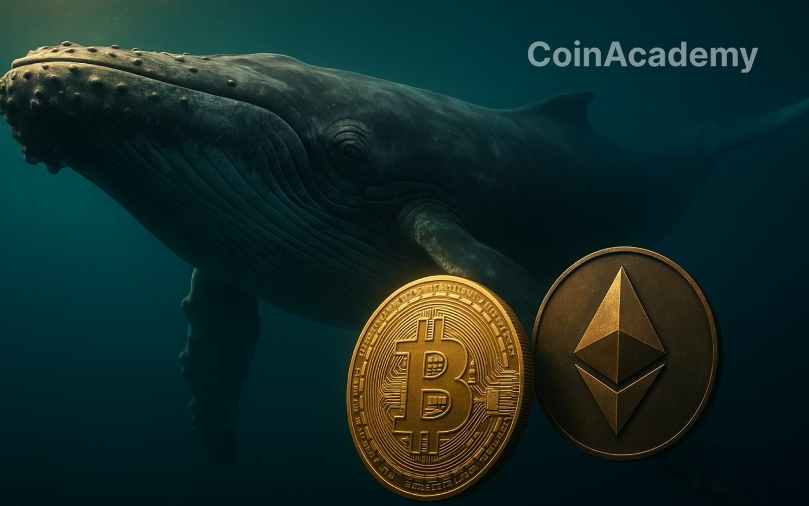 baleine btc eth