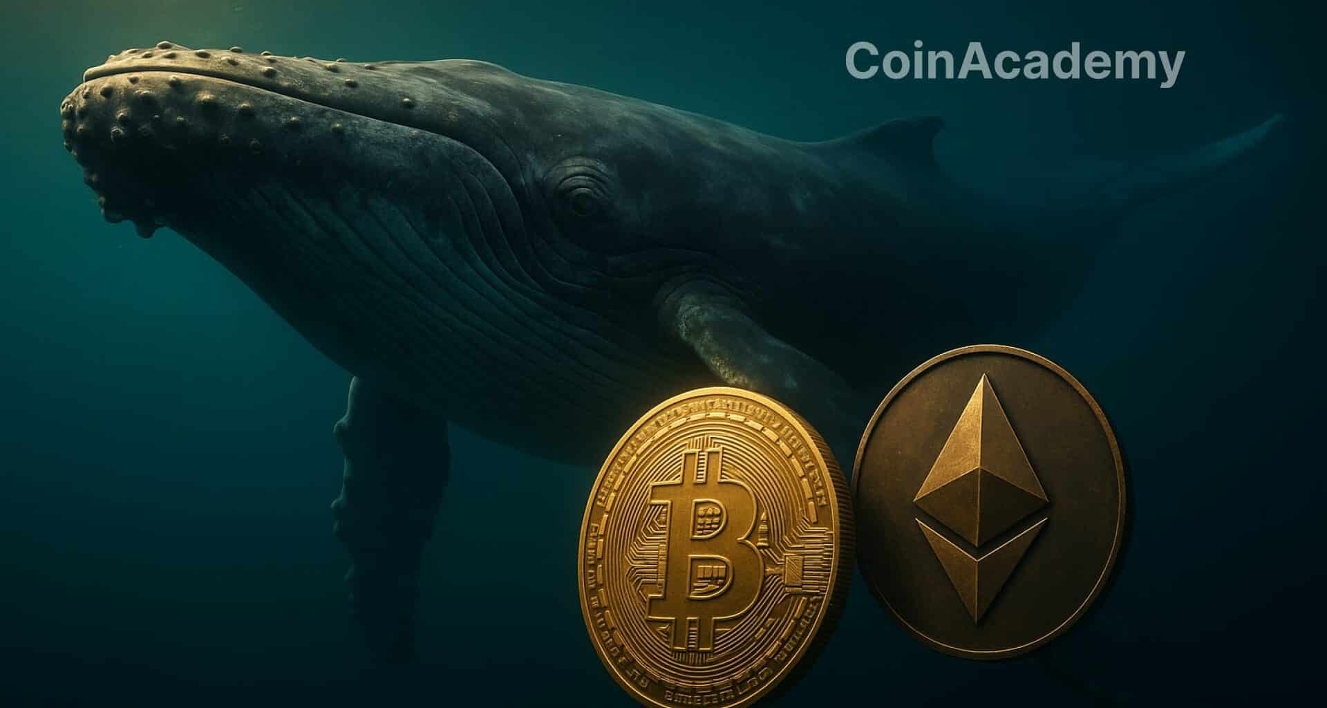 baleine btc eth