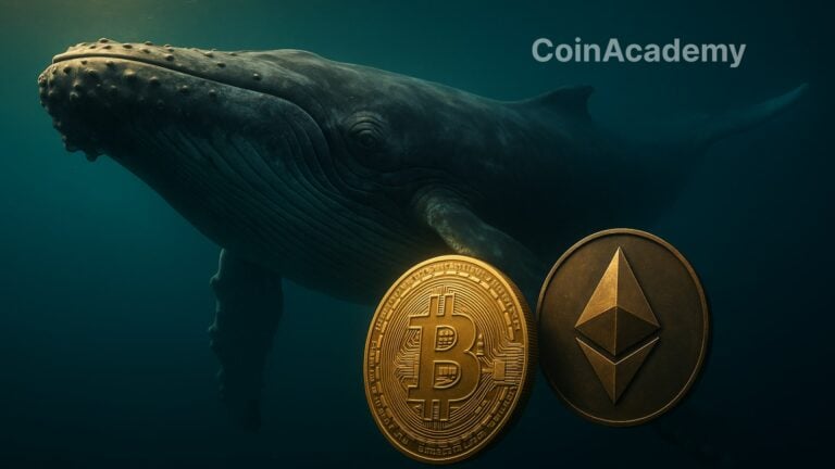 baleine btc eth