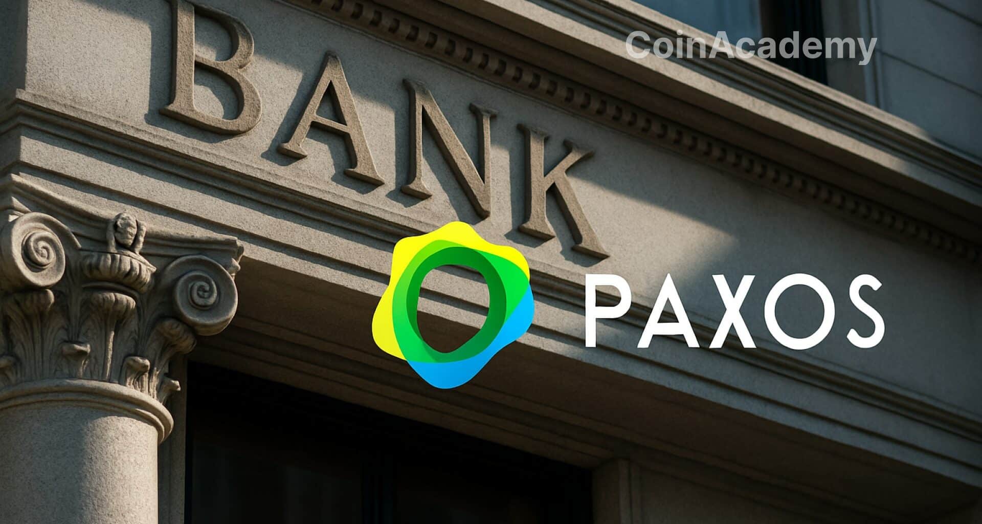 banque paxos licence usa