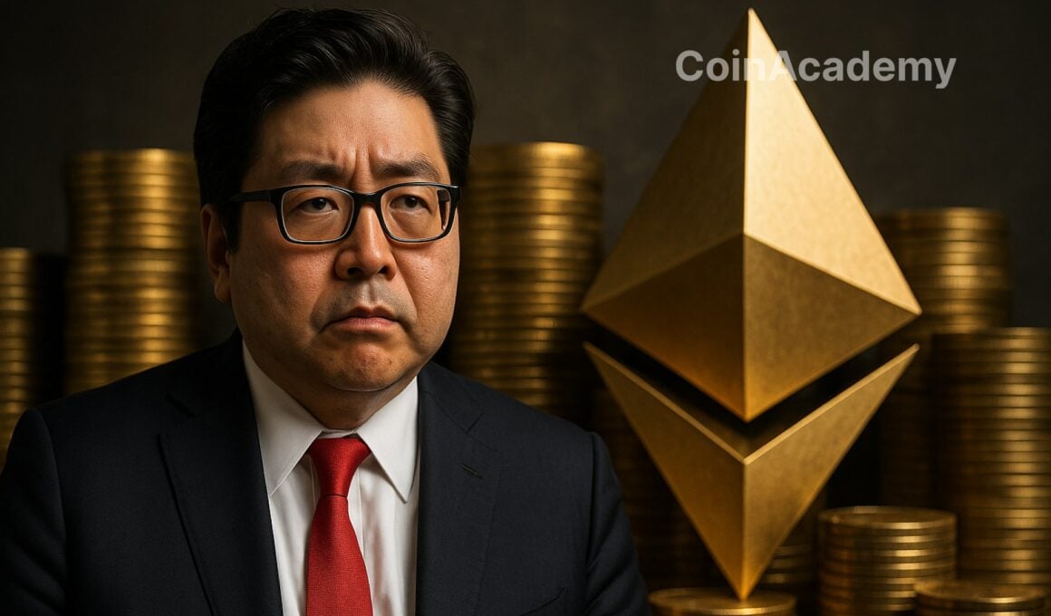 bitmine tom lee ethereum eth