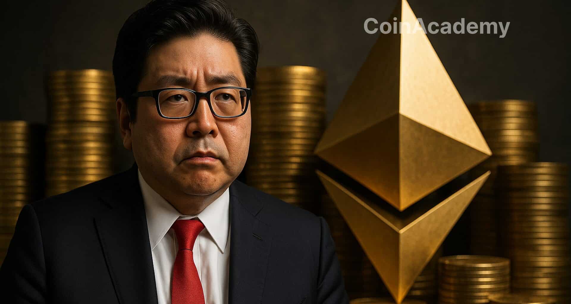 bitmine tom lee ethereum eth