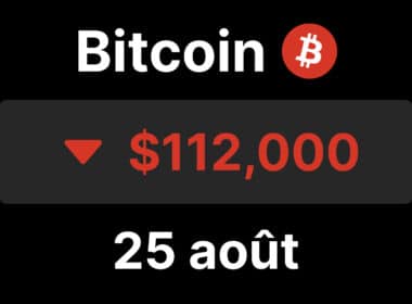 btc bitcoin chute fed 112