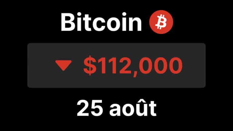 btc bitcoin chute fed 112