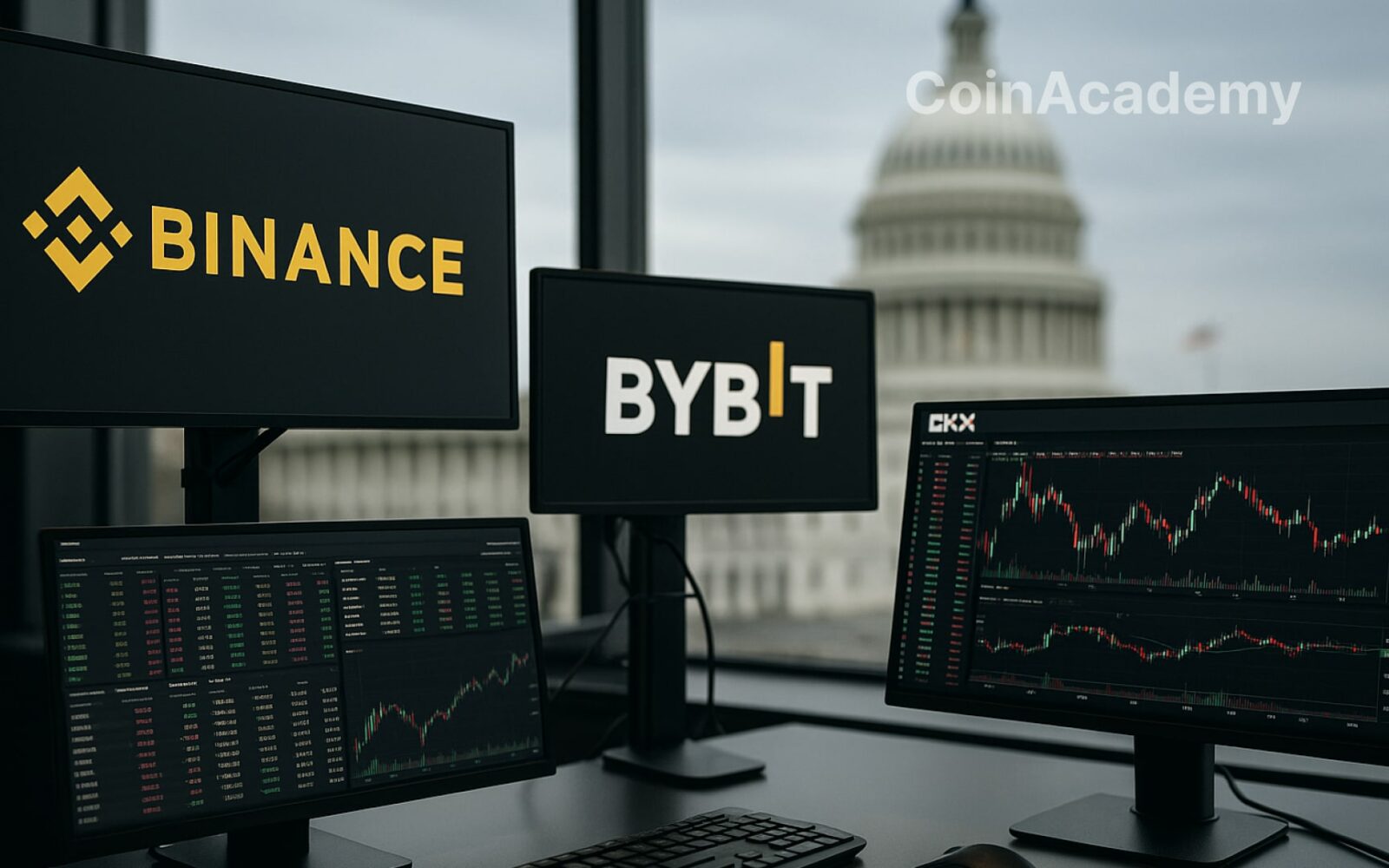 bybit binance okx usa cftc exchange