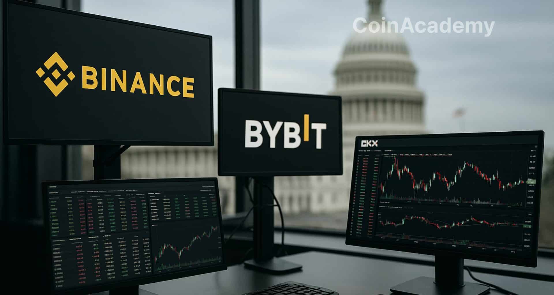 bybit binance okx usa cftc exchange