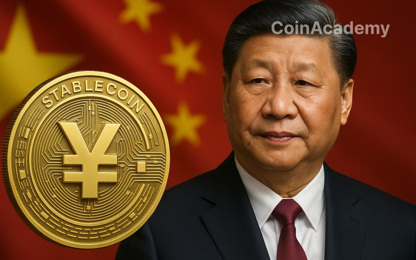 chine yuan stablecoin