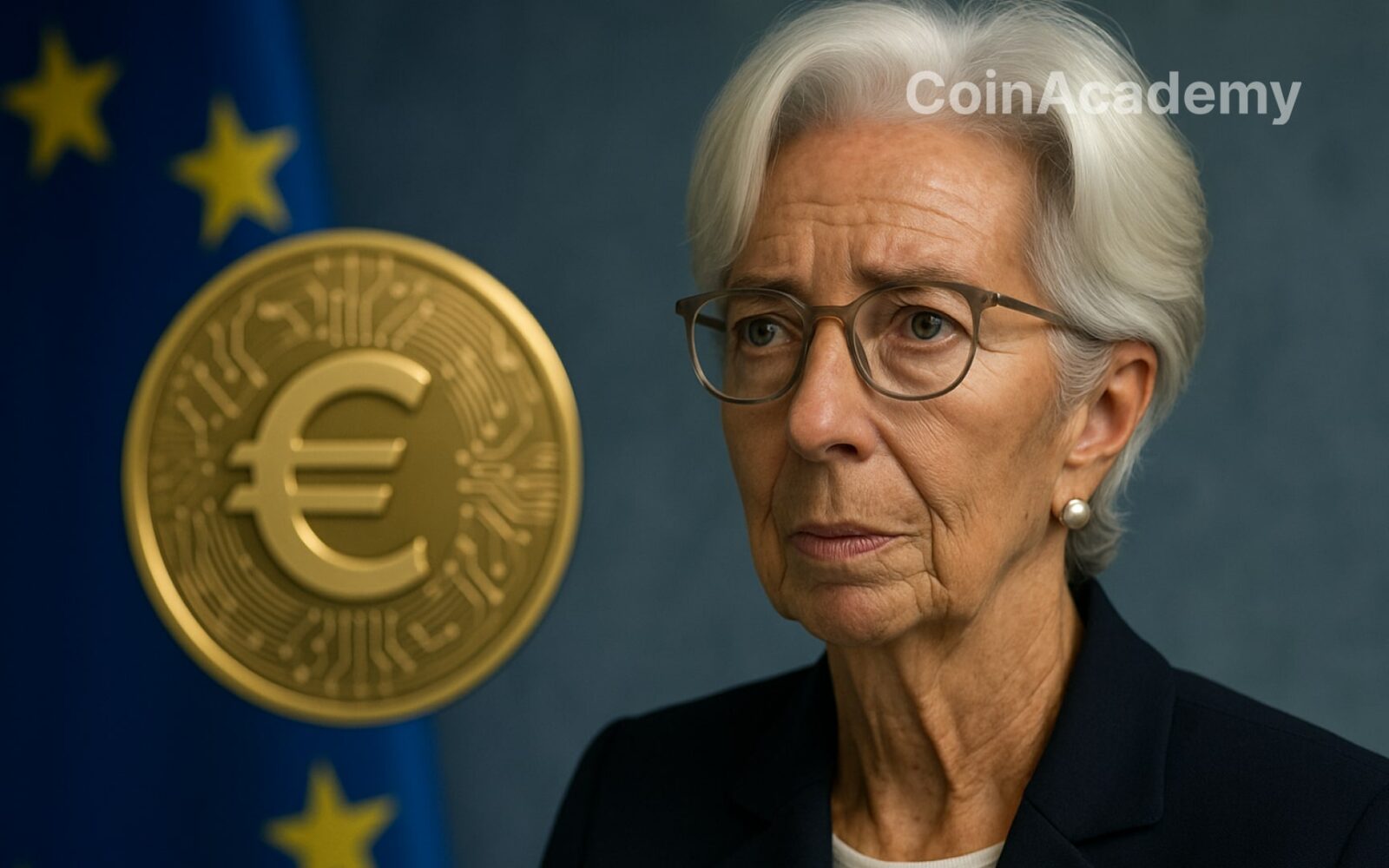 christine lagarde bce euro numerique cbdc