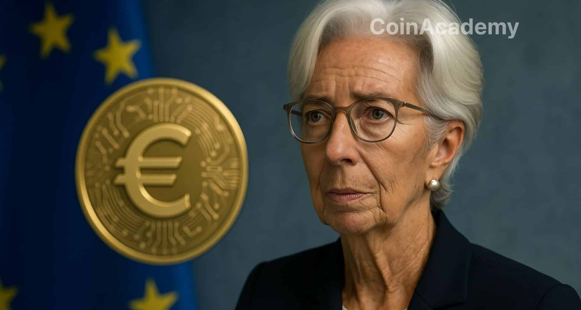 christine lagarde bce euro numerique cbdc