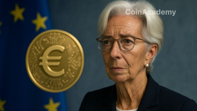 christine lagarde bce euro numerique cbdc