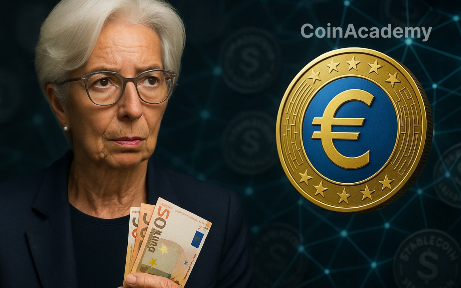 christine lagarde euro numerique bce
