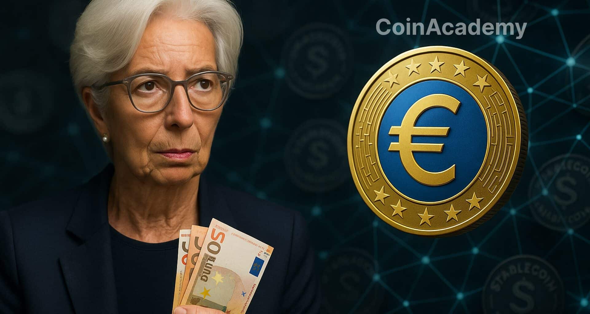 christine lagarde euro numerique bce