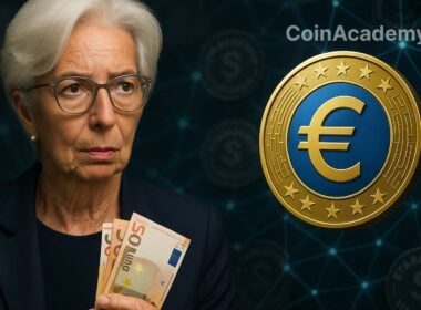 christine lagarde euro numerique bce