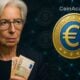 christine lagarde euro numerique bce