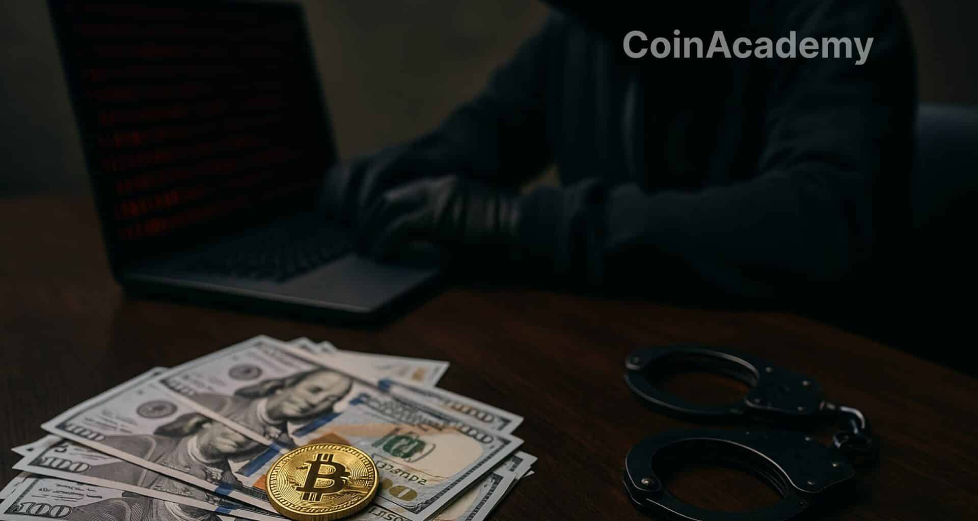 coindcx hack arrestation