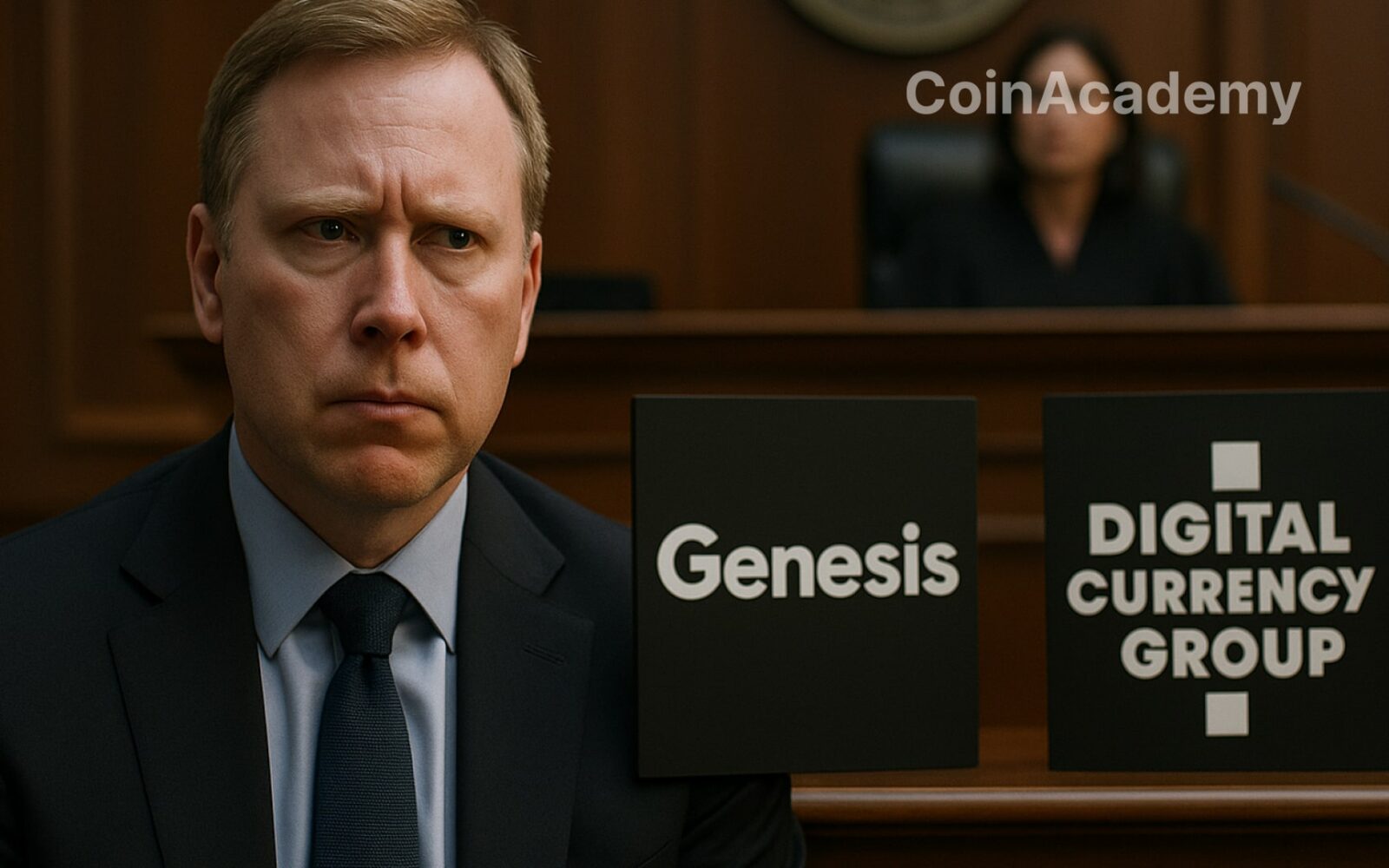 dcg genesis proces