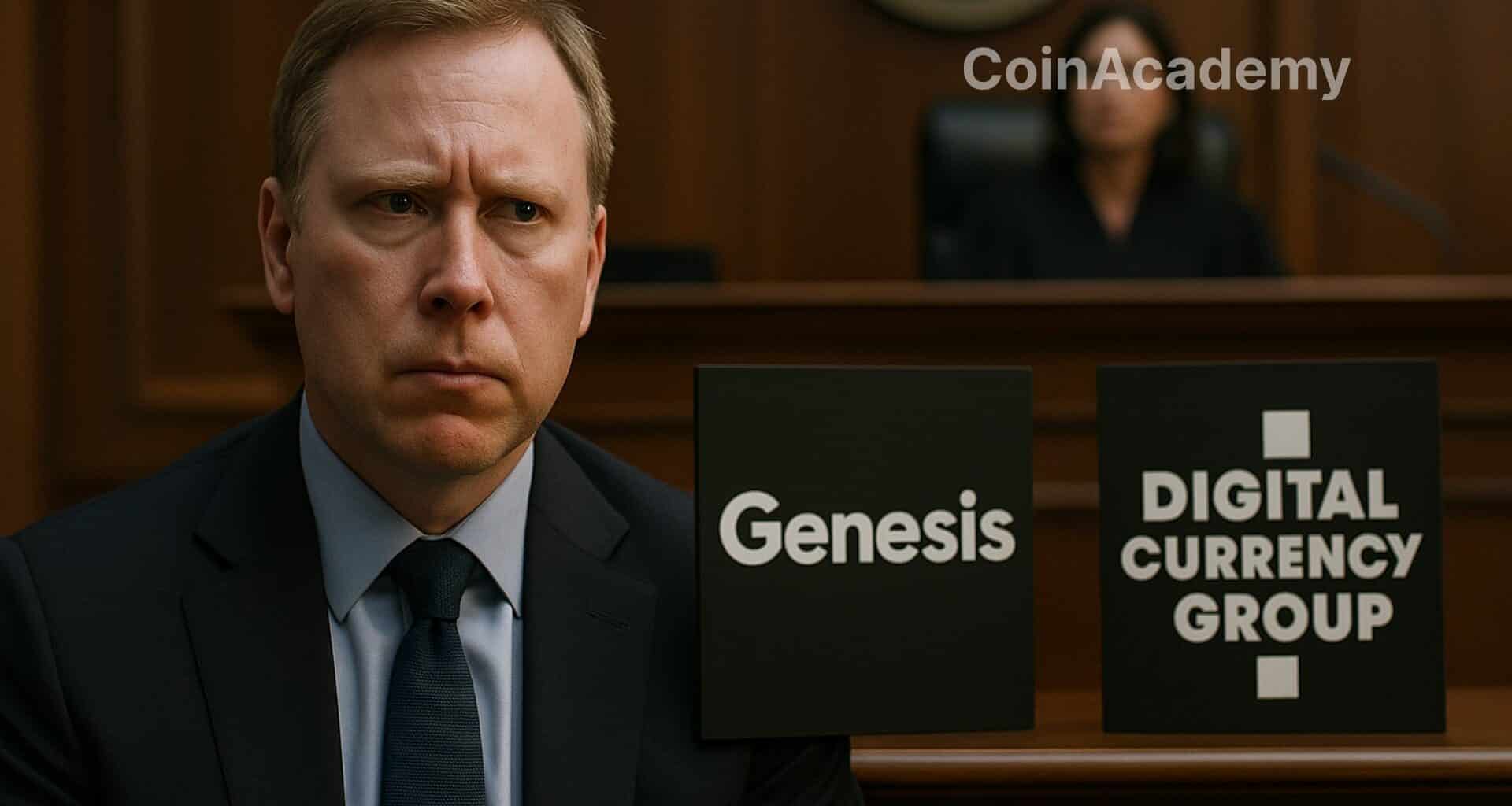 dcg genesis proces