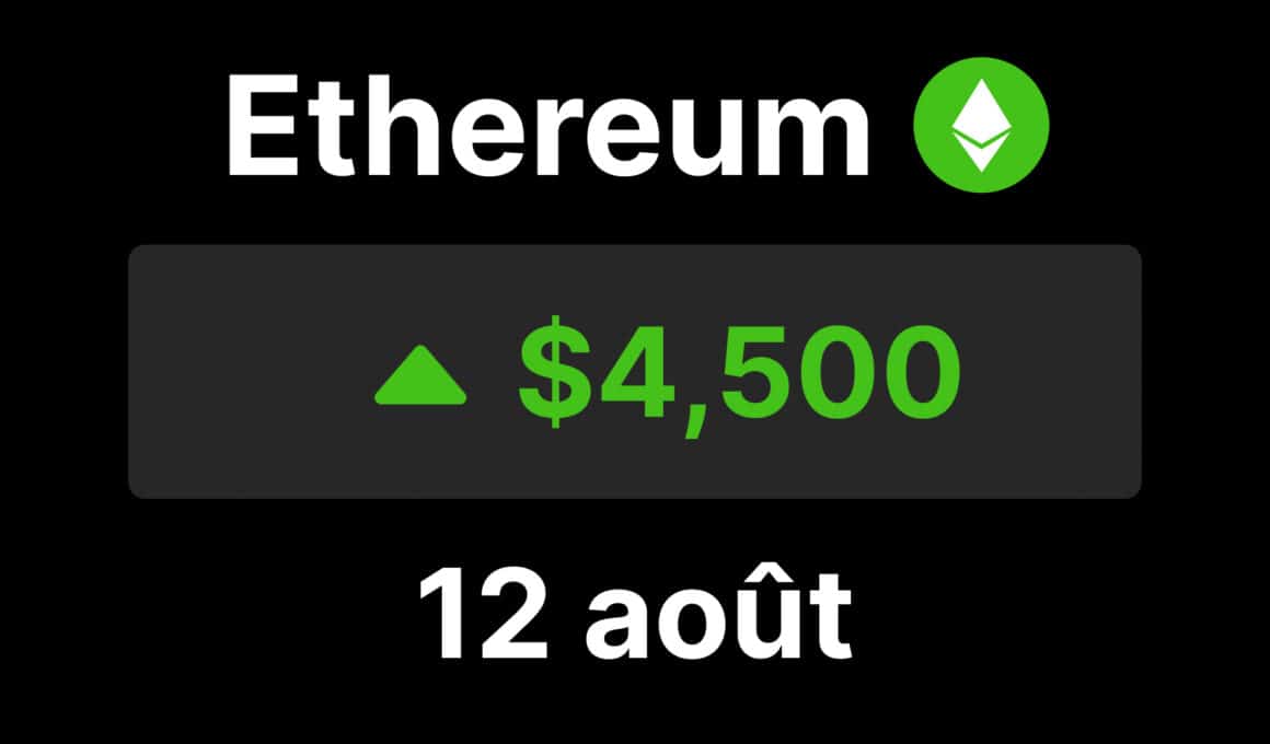 eth ethereum 4500
