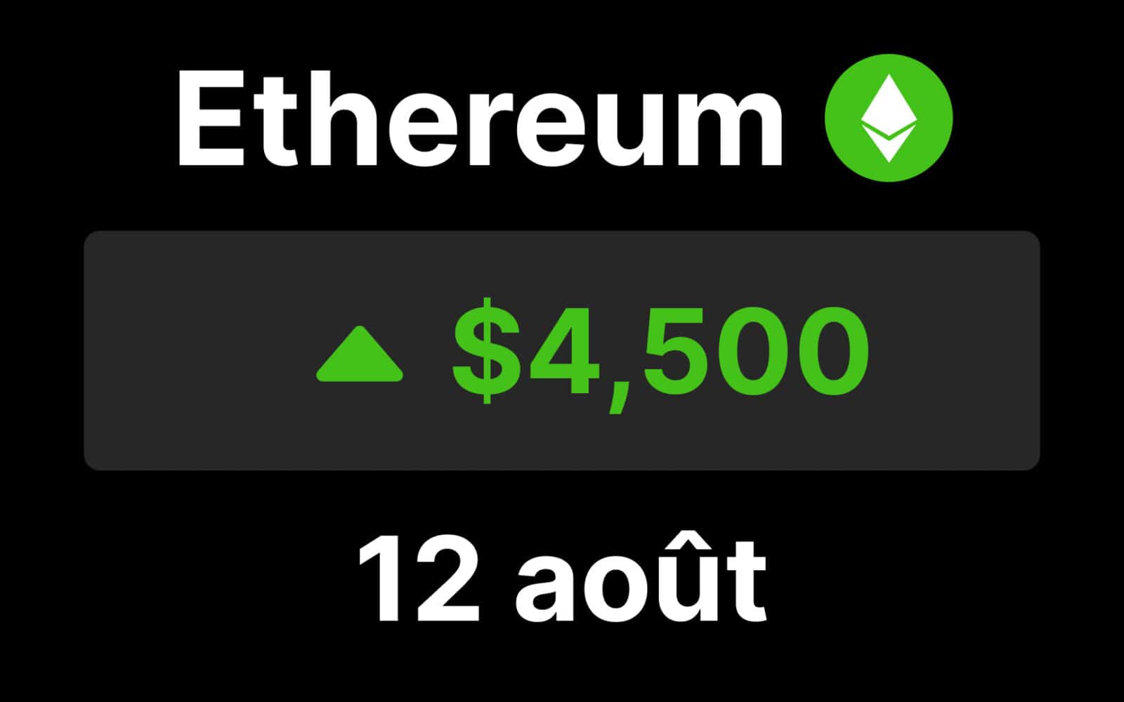 eth ethereum 4500