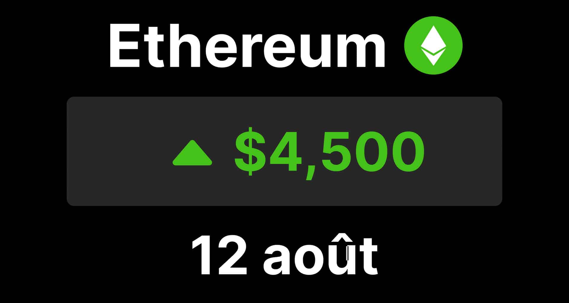 eth ethereum 4500