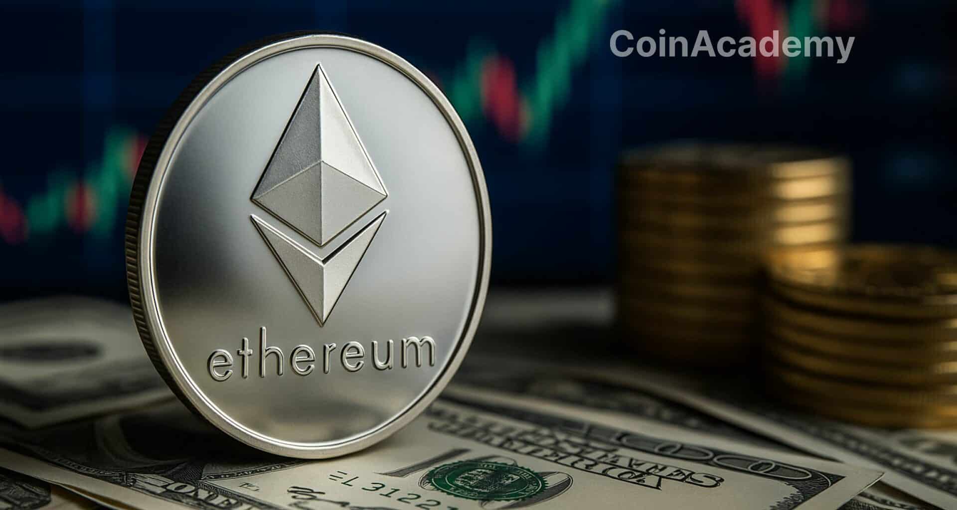 eth ethereum volume aout record