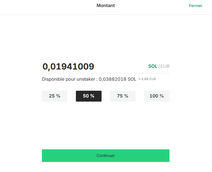 solana sol bitpanda staking