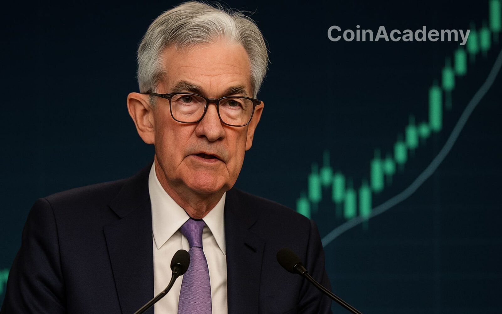 jerome powell fed taux bitcoin marche jackson