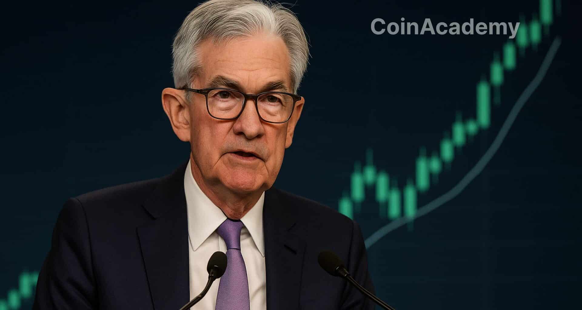 jerome powell fed taux bitcoin marche jackson
