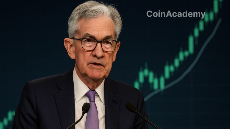 jerome powell fed taux bitcoin marche jackson