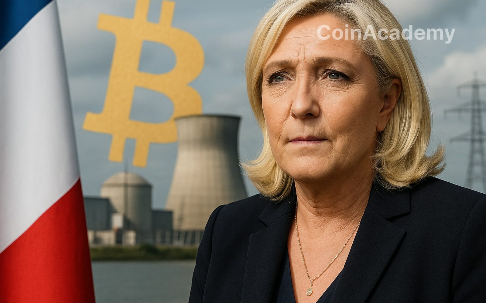 marine le pen france nucleaire bitcoin mining