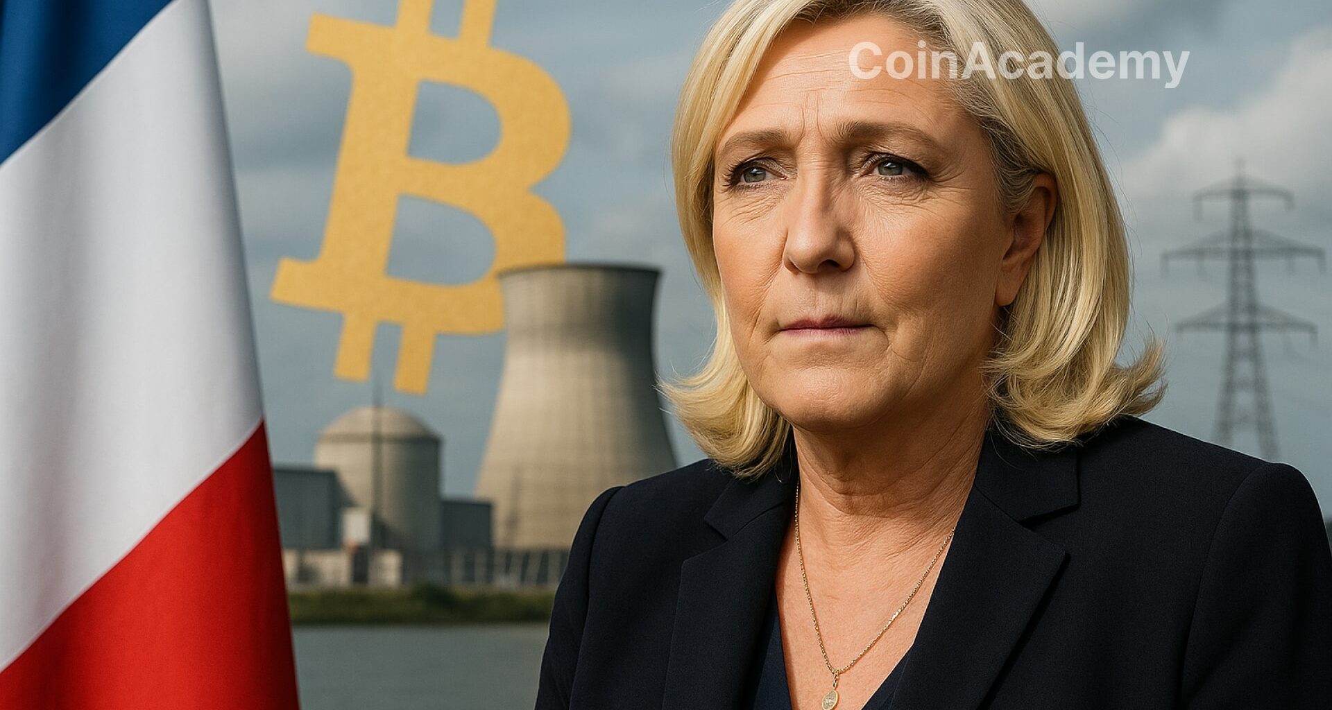 marine le pen france nucleaire bitcoin mining