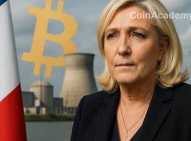 marine le pen france nucleaire bitcoin mining
