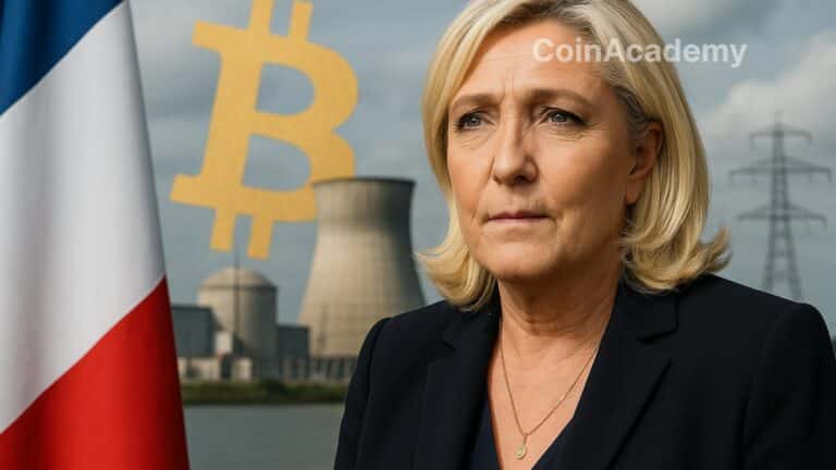 marine le pen france nucleaire bitcoin mining