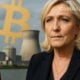 marine le pen france nucleaire bitcoin mining