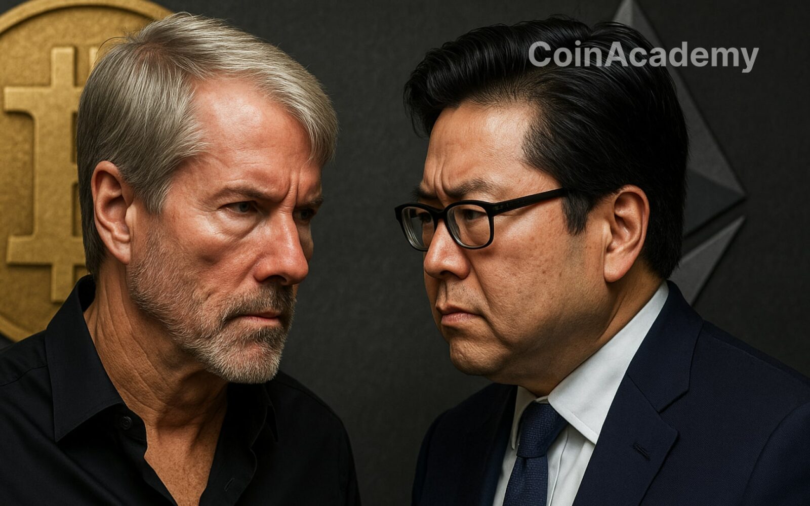 michael saylor tom lee bitmine strategy btc eth