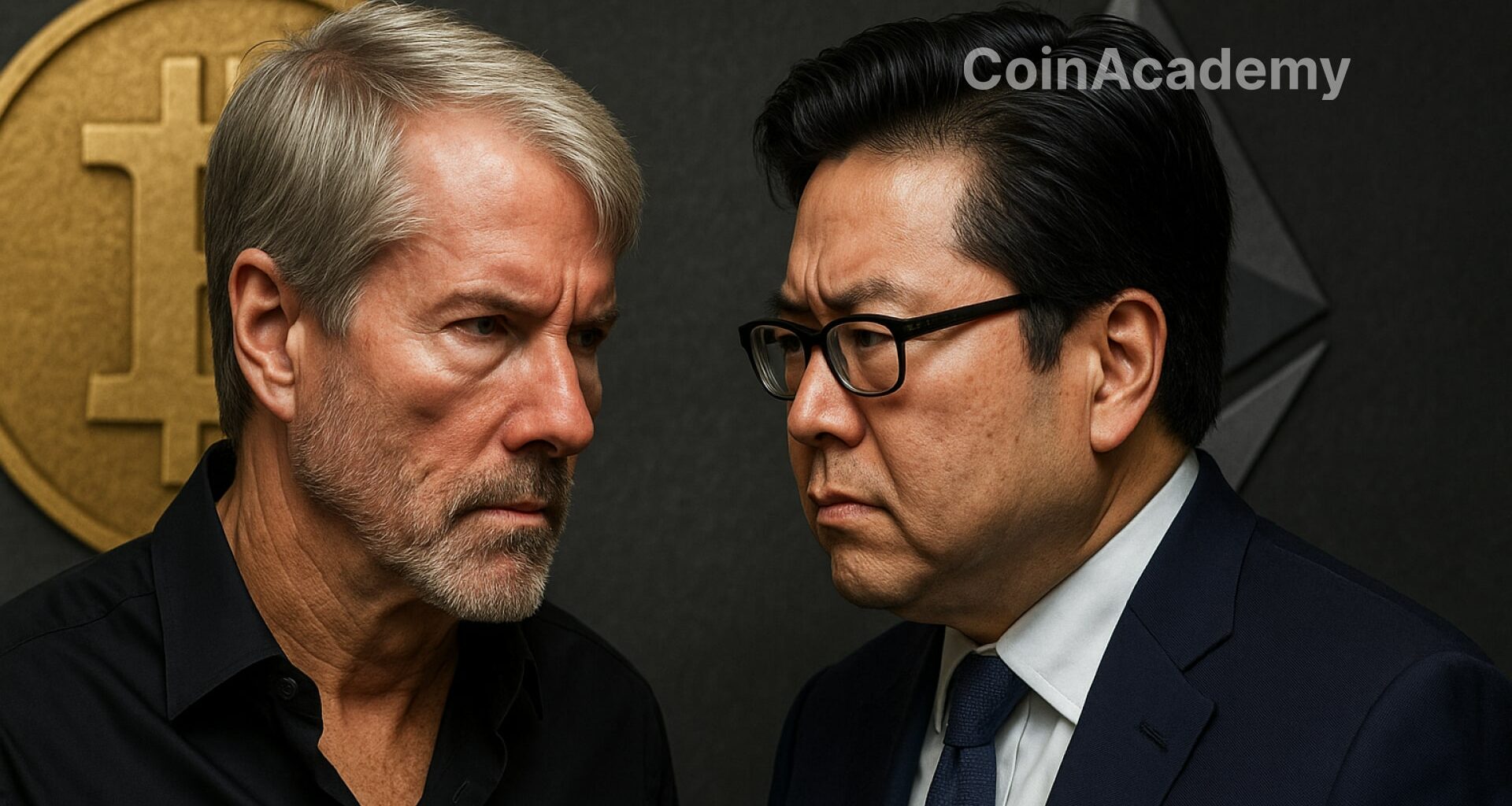 michael saylor tom lee bitmine strategy btc eth