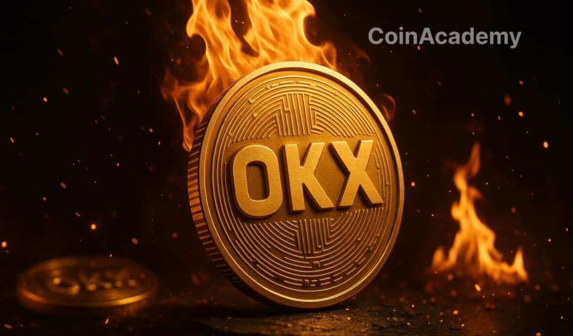 okx okb token burn