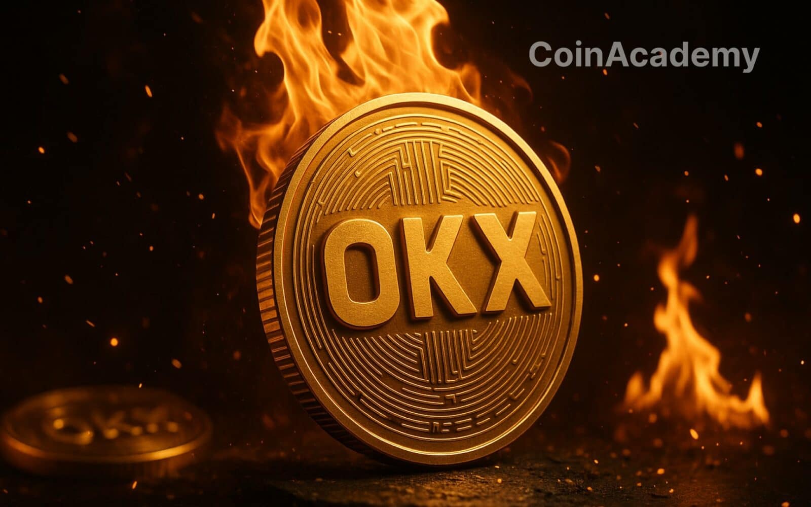 okx okb token burn