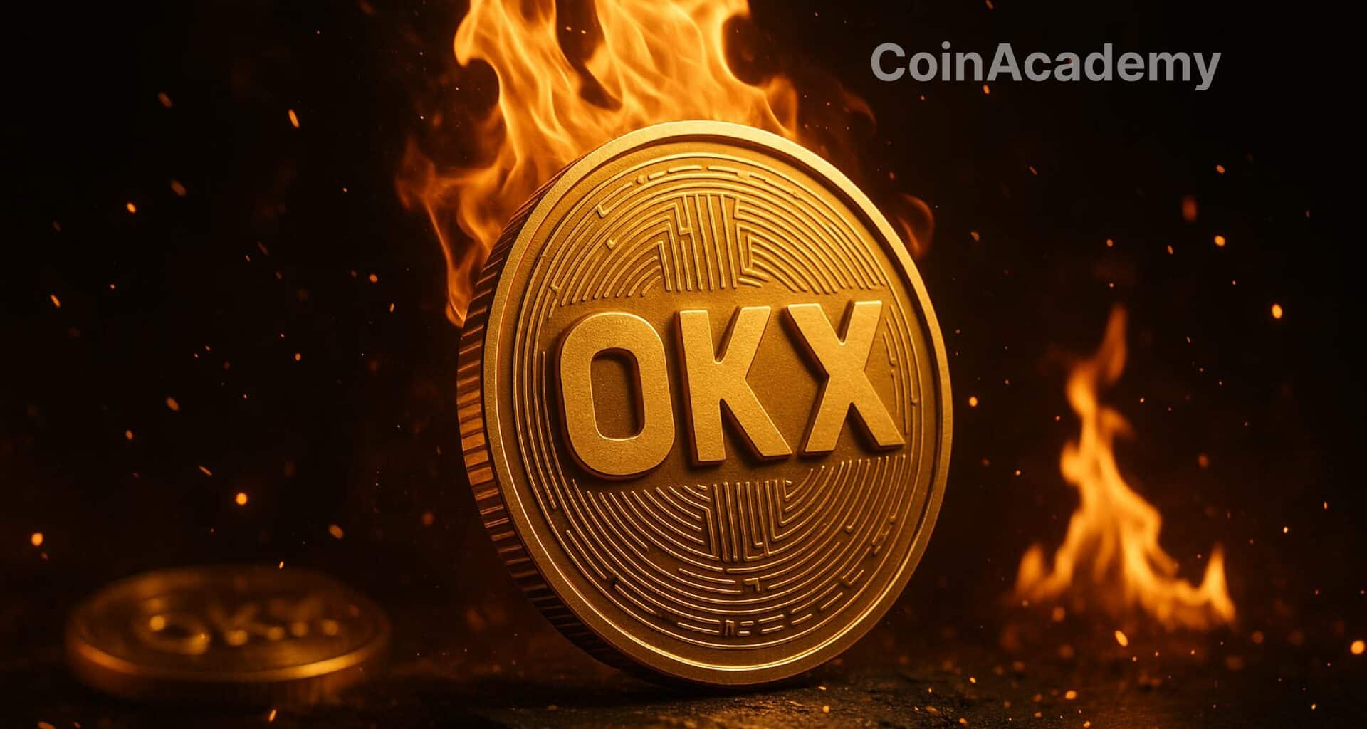 okx okb token burn