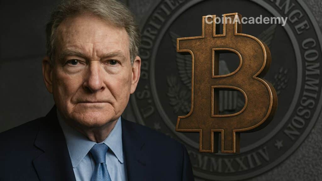 paul atkins sec crypto on chain