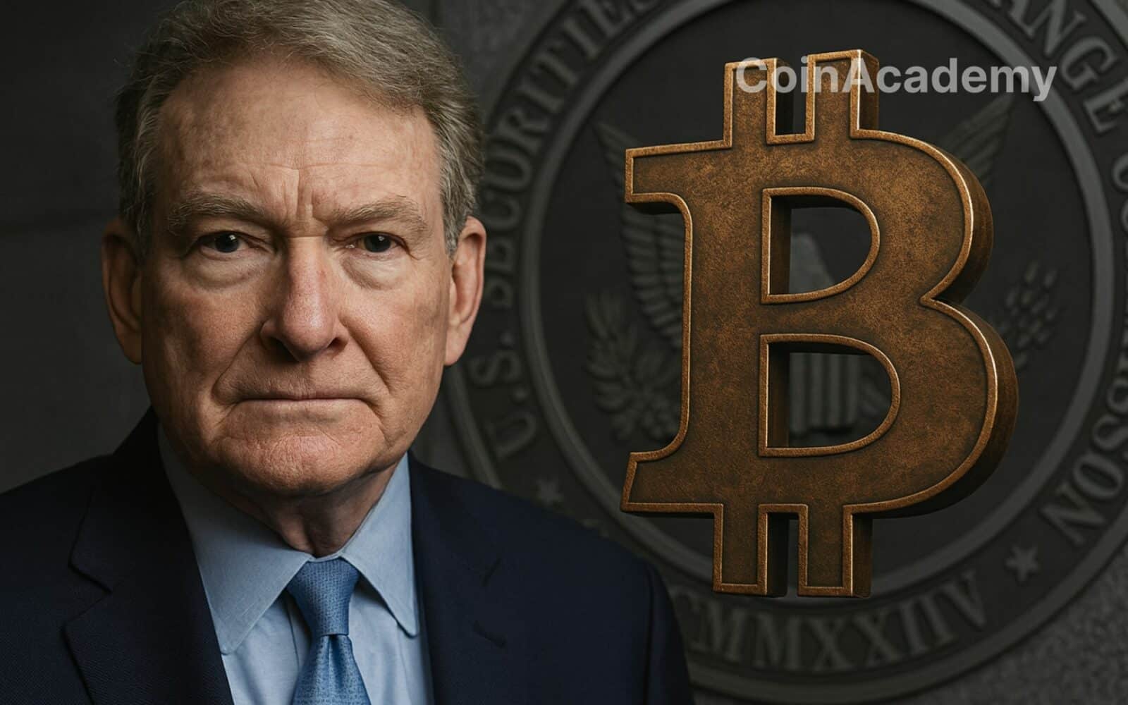 paul atkins sec crypto on chain